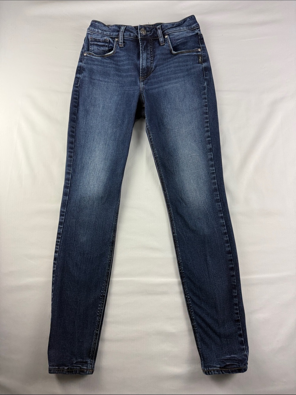 Silver Avery Skinny Jeans Women's Size 27 Stretch Denim